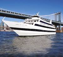 Lunch Cruise auf dem Hudson River